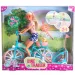 Steffi Love: lalka Steffi na rowerze z przyczepką dziecięcą - Simba Toys zdjęcie 1