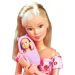 Steffi Love: Steffi ciężarna lalka z łóżeczkiem i akcesoriami - Simba Toys zdjęcie 3