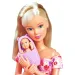 Steffi Love: Steffi w ciąży z kołyską i akcesoriami - Simba Toys