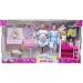 Steffi Love – Zestaw do zabawy Rodzinne Piżama Party - Simba Toys