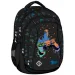 St.Right Game Controll torba szkolna, plecak BP04 43x32x20cm