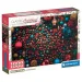 Świąteczny nastrój 1000 elementów niemożliwego puzzla z plakatem - Clementoni