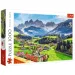 Święta Magdalena, Dolomity, Włochy puzzle 1000 elementów - Trefl