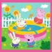 Świnka Peppa - 3 w 1 20, 36, 50 elementów puzzli - Trefl zdjęcie 2