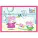 Świnka Peppa - 4 w 1 12,15,20,24 sztukowe puzzle - Trefl zdjęcie 5