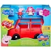 Świnka Peppa: Duży zestaw zabawkowy samochodu Peppy - Hasbro zdjęcie 1