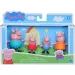 Świnka Peppa i jej rodzina zestaw 4-elementowy – Hasbro