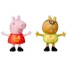 Świnka Peppa: Zestaw 2 figurek – Świnka Peppa i Kucyk Pedro – Hasbro