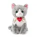 Szara kotka pluszowa figura 25cm - Lumpin
