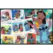 Szczęśliwe życie Lilo i Stitcha - puzzle 2x200 elementów - Trefl