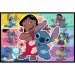 Szczęśliwe życie Lilo i Stitcha - puzzle 2x200 elementów - Trefl
