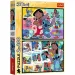 Szczęśliwe życie Lilo i Stitcha - puzzle 2x200 elementów - Trefl