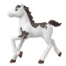 Spirit: Biało-brązowy koń Knabstrupper - Mattel zdjęcie 1