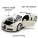 Szybcy i wściekli: 2011 Bugatti Veyron metalowy model samochodu 1/24 - Jada Toys zdjęcie 3