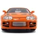 Szybcy i wściekli: figurka Briana i model samochodu Toyota Supra 1/24 - Simba Toys