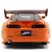Szybcy i wściekli: figurka Briana i model samochodu Toyota Supra 1/24 - Simba Toys