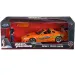 Szybcy i wściekli: figurka Briana i model samochodu Toyota Supra 1/24 - Simba Toys