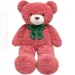 Teddy Greetings: Berry Hugs pluszowy miś w czerwonym pudełku prezentowym 120cm