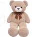 Teddy Greetings: Oat Cheer pluszowy miś czerwony w pudełku prezentowym 120cm