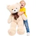 Teddy Greetings: Snow Wishes pluszowy miś w czerwonym pudełku prezentowym 120 cm zdjęcie 2