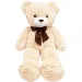 Teddy Greetings: Snow Wishes pluszowy miś w czerwonym pudełku prezentowym 120 cm zdjęcie 1
