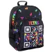 Tetris zaokrąglony plecak szkolny, plecak 33x16x45cm zdjęcie 1