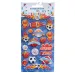 The Littlies: Sportowe 3D pufastek zestaw 10x22cm na arkuszu