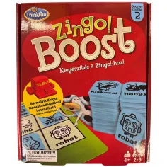 Thinkfun: Zingo Boost zestaw uzupełniający, 2. edycja