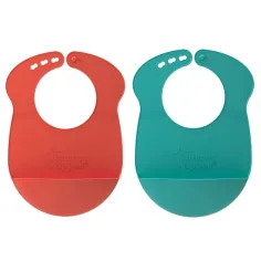 Tommee Tippee: Roll'N'Go silikonowy fartuch z paskiem na ramię w różnych wersjach zdjęcie 2