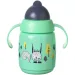 Tommee Tippee: Superstar Zielony Kubek Uczący z Słomką 300ml zdjęcie 2