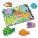 Touch & Feel Leśne zwierzęta drewniana układanka dotykowa - Melissa & Doug zdjęcie 2