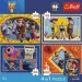 Toy Story 5 - 4 x 88 sztuk Premium Plus Kids puzzle - Trefl zdjęcie 2
