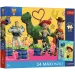 Toy Story 5 Zabawki i przyjaciele 24-elementowa Maxi układanka - Trefl zdjęcie 1