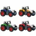 Traktor metalowy Ackers Ville w różnych wersjach 7cm 1szt. zdjęcie 2