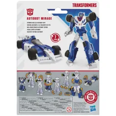 Transformers: Authentics Alpha – Autobot Mirage przekształcalna figura robota - Hasbro zdjęcie 4