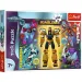 Transformers: Bumblebee i przyjaciele, puzzle 200 elementów - Trefl
