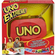 UNO Extreme karta - Mattel zdjęcie 1