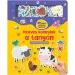 Urocze przygody na farmie! książka z zadaniami z magnetycznymi figurkami zdjęcie 1