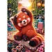 Uroczy czerwony panda 500 sztuk Premium plus jakości puzzli - Trefl zdjęcie 2
