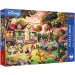 Urodzinowe przyjęcie Myszki Miki, puzzle premium plus 1000 elementów – Trefl