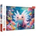 Uśmiechnięty Axolotl 500-elementowe puzzle - Trefl