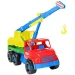 Wader: City Truck samochód ciężarowy z dźwigiem 44 cm