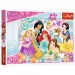 Wesoły świat Księżniczek Disneya, puzzle 200 elementów – Trefl