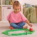 Whizz-Around Peppa świnka z czerwoną zabawką samochodową zdjęcie 5