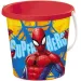 Wiaderko do piaskownicy z motywem Spider-Mana – Mondo Toys