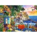 Widok na Cinque Terre 1000-elementowe puzzle - Trefl