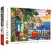 Widok na Cinque Terre 1000-elementowe puzzle - Trefl