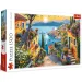 Widok na plażę 1500 elementów puzzle - Trefl zdjęcie 1