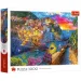 Wieczorny spacer po Cinque Terre 1000 elementów puzzle - Trefl