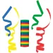 Wielokolorowa serpentyna – 1 szt.